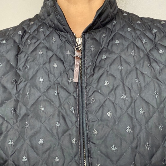 Sold‼️Bernardo Quilted Zippered Jacket - Picture 3 of 8